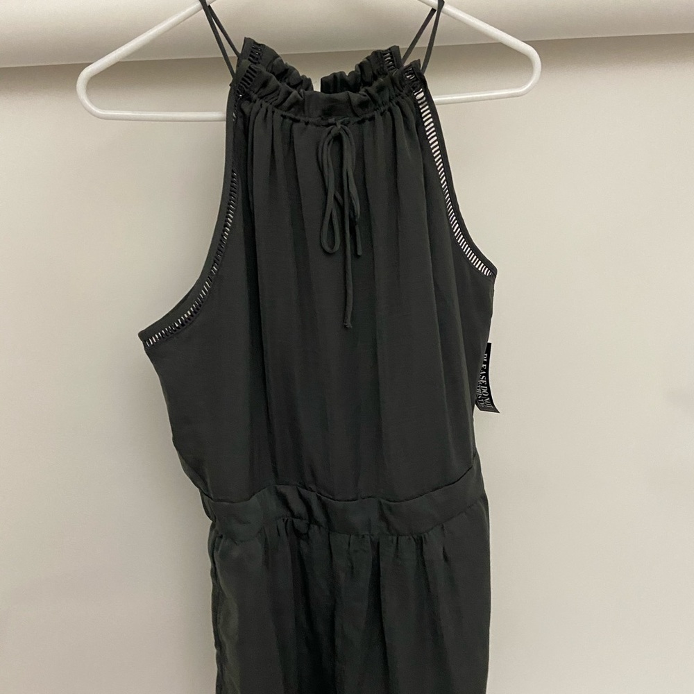 New York & Company Halter Romper
